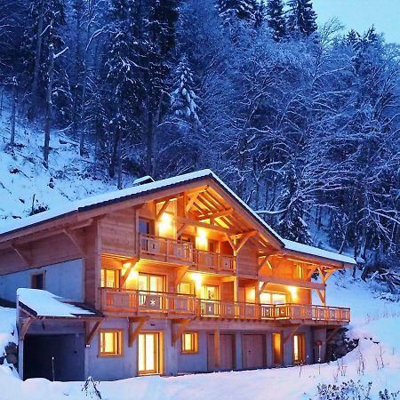 Chalet Arpitan - Les Carroz - Grand Massif Les Carroz d'Arâches Exterior foto