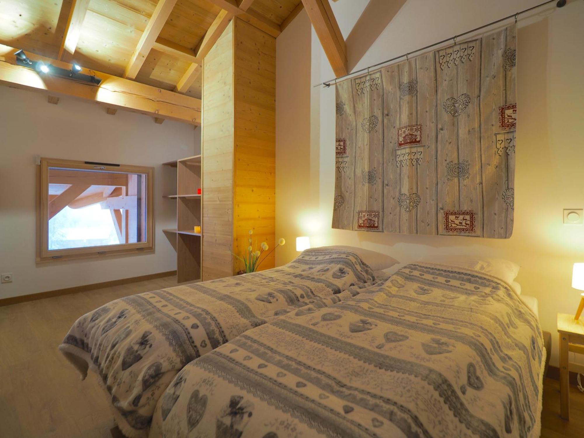 Chalet Arpitan - Les Carroz - Grand Massif Les Carroz d'Arâches Quarto foto