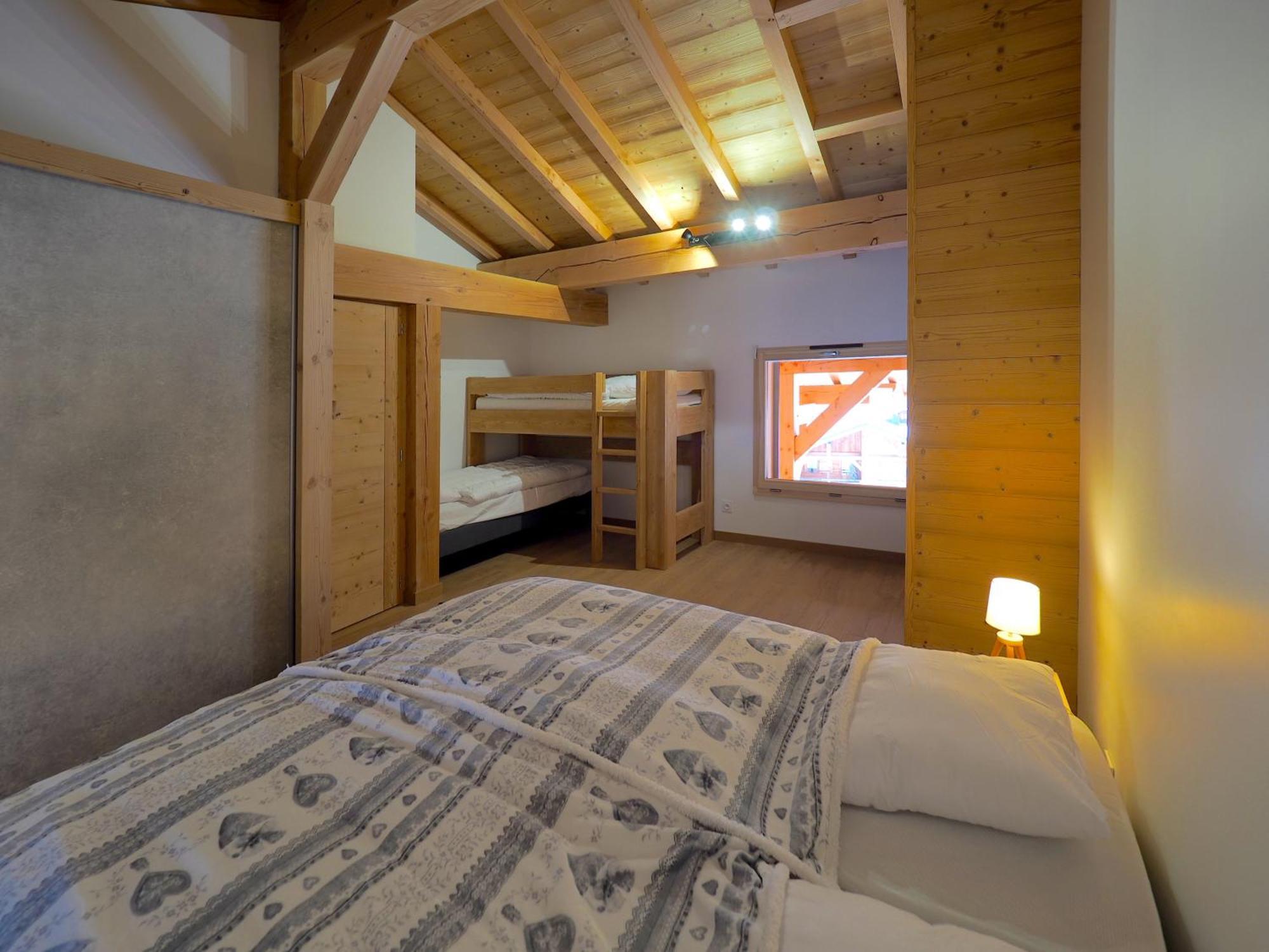 Chalet Arpitan - Les Carroz - Grand Massif Les Carroz d'Arâches Quarto foto