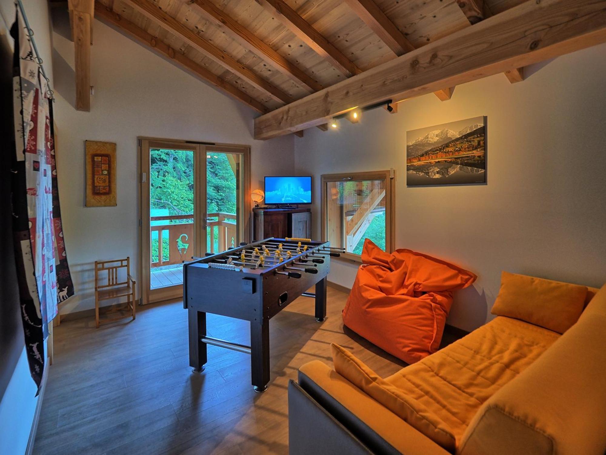Chalet Arpitan - Les Carroz - Grand Massif Les Carroz d'Arâches Quarto foto