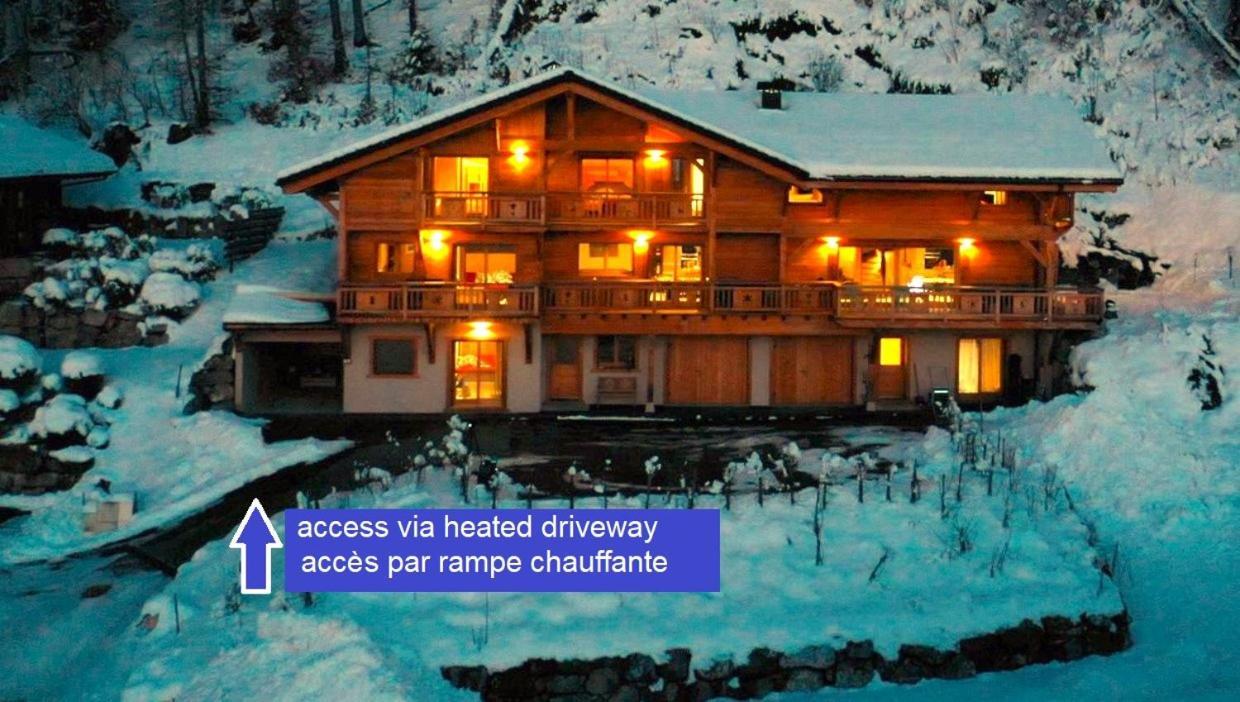 Chalet Arpitan - Les Carroz - Grand Massif Les Carroz d'Arâches Exterior foto