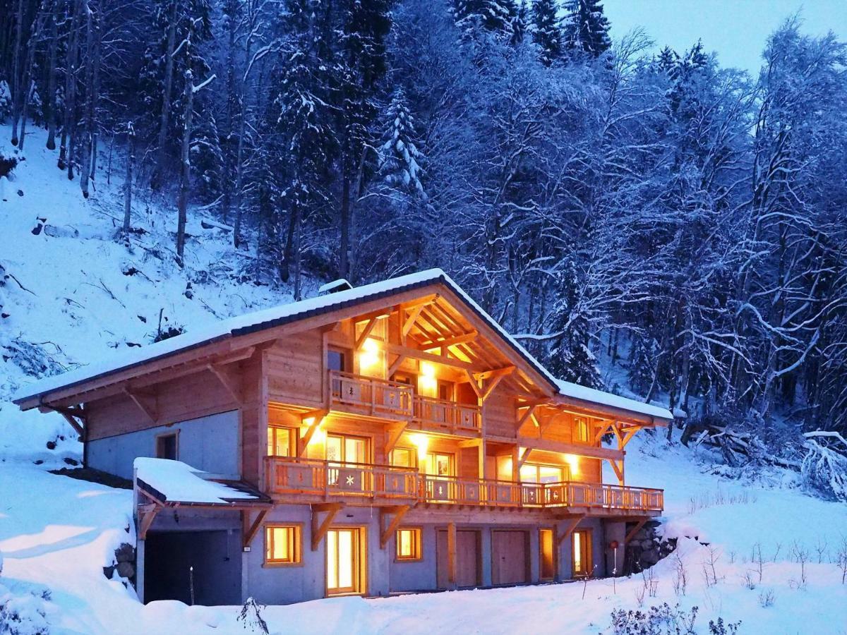 Chalet Arpitan - Les Carroz - Grand Massif Les Carroz d'Arâches Exterior foto